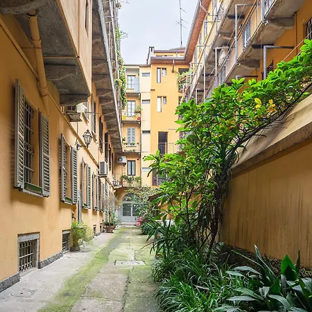 Apartamento La Corte Segreta A Due Passi Dalla Movida Milão